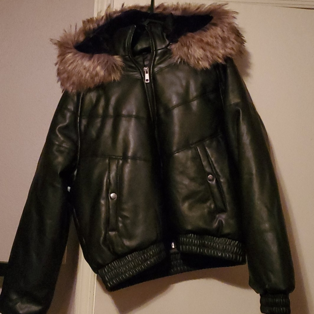 Bomber Style Jacket